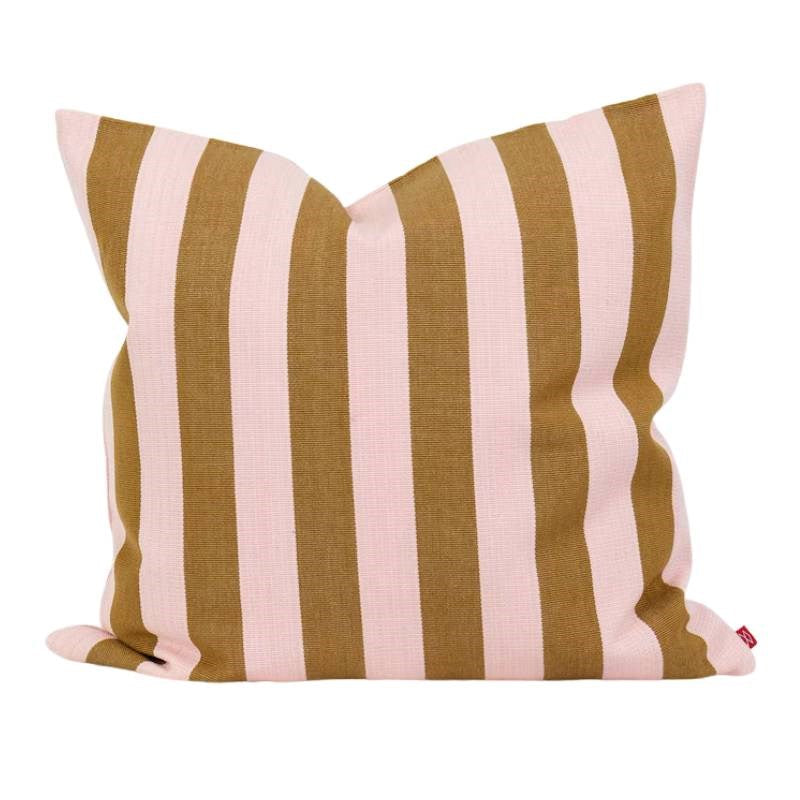 Emanuela Cushion Cover 50cm in pink and brown