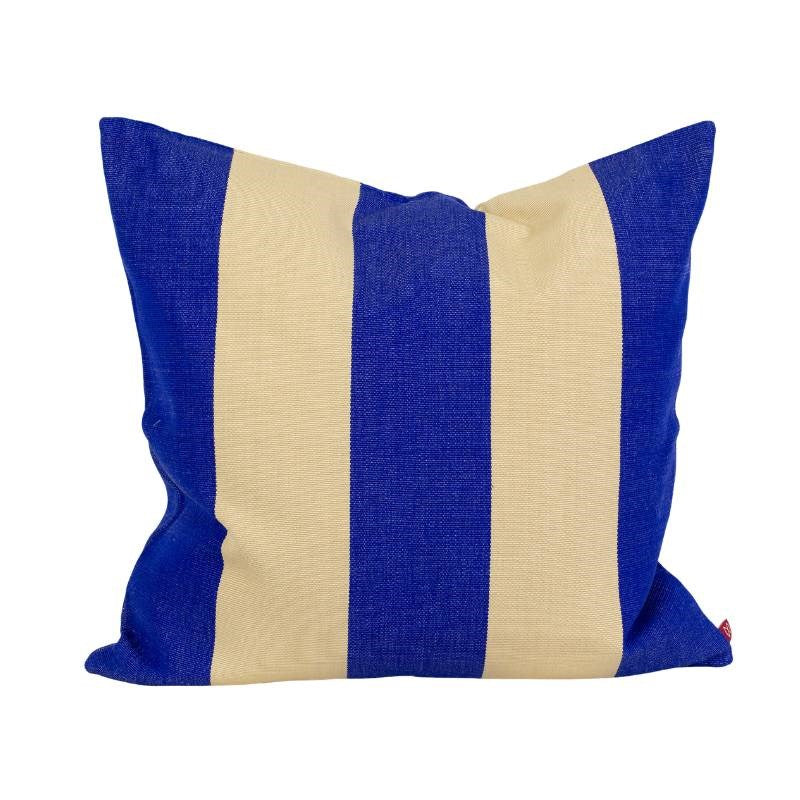 Fifi Cushion Cover 50cm in blue and beige