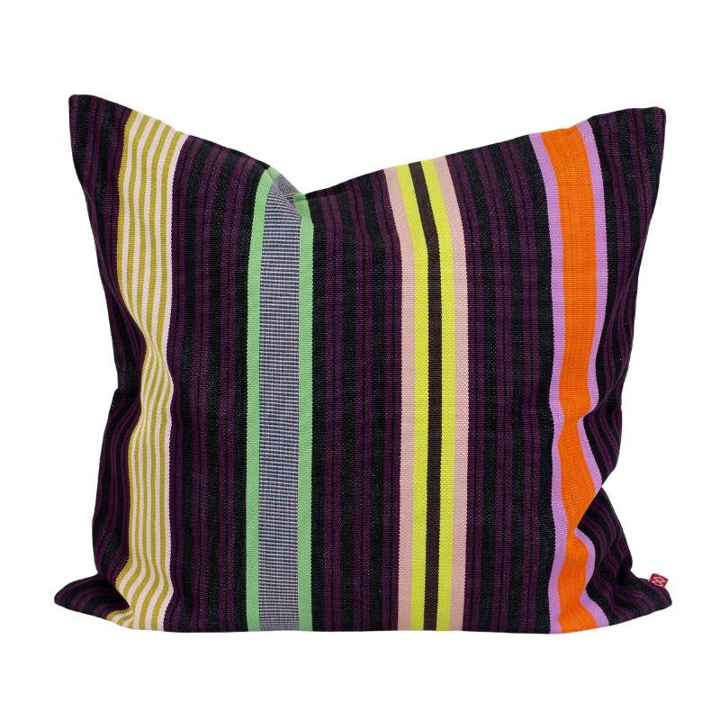 Hana Cushion Cover 50cm in wine