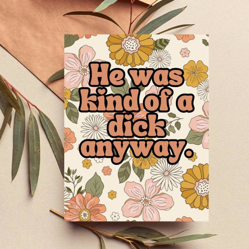 Breakup Card