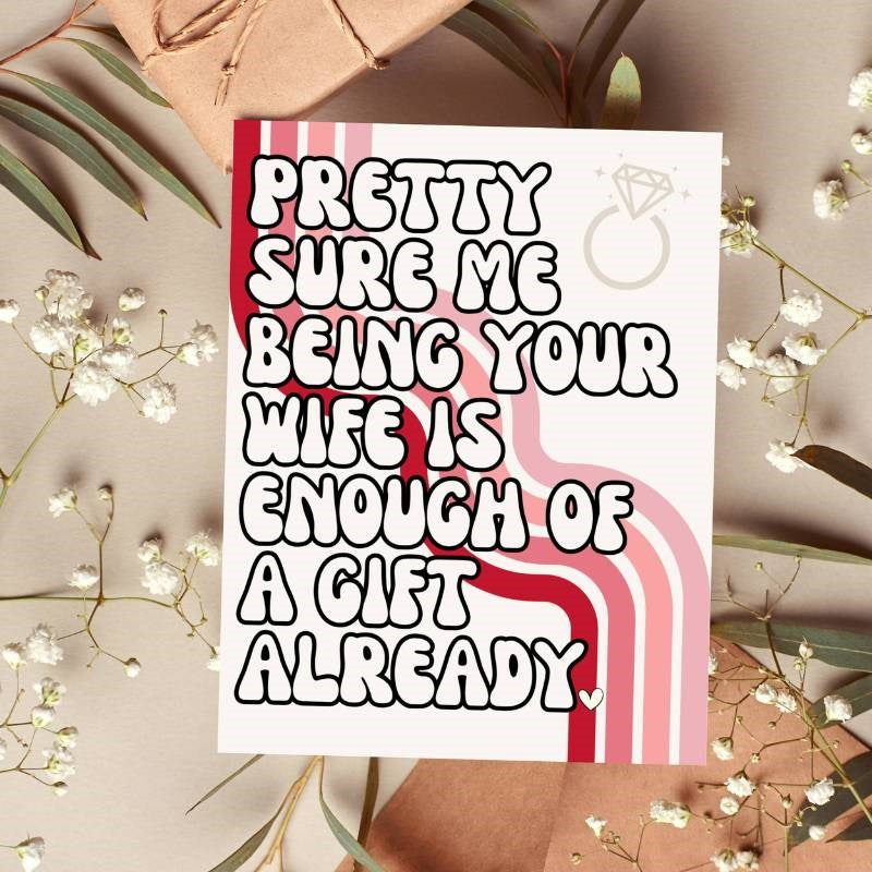 Anniversary Card for Him