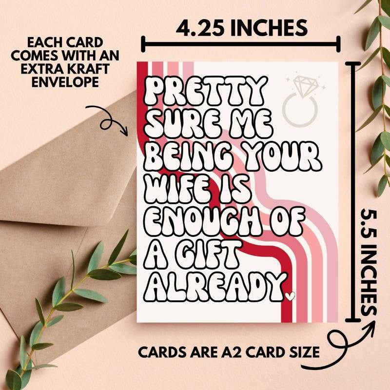 Anniversary Card for Him