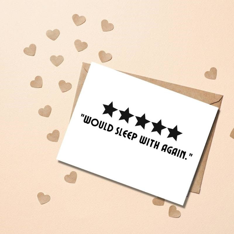 5 Star Love Card