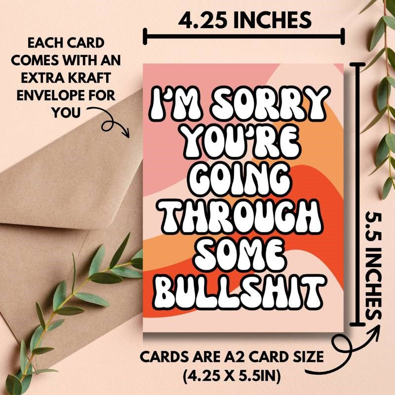 Tough Times Card