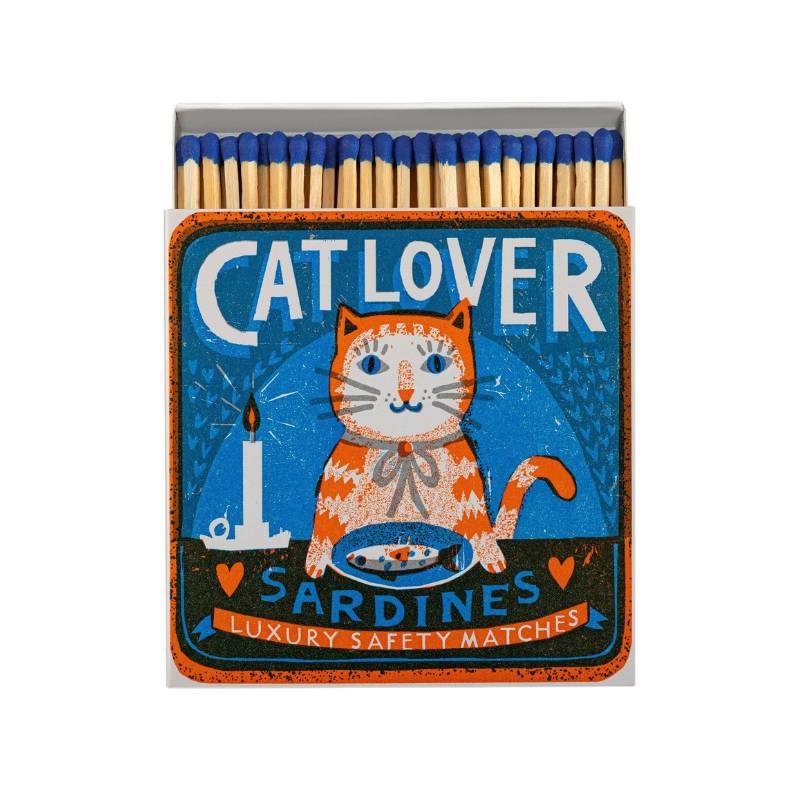 Cat Lover Safety Matches