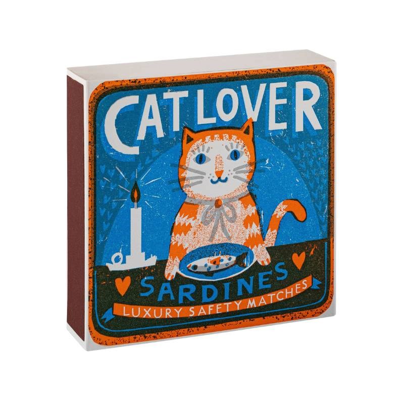 Cat Lover Safety Matches