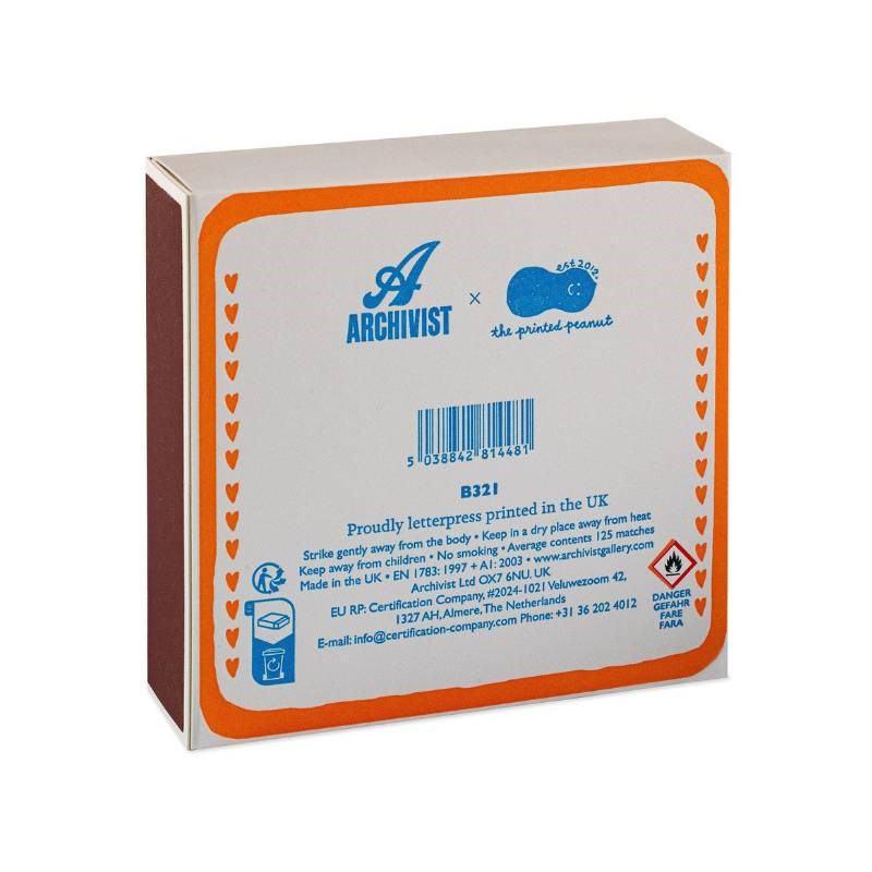 Cat Lover Safety Matches