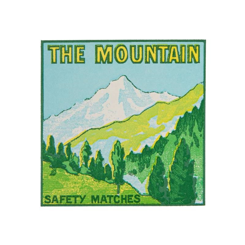 The Mountain Safety Matches