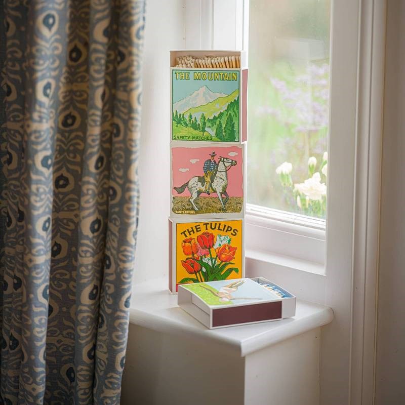 The Mountain Safety Matches
