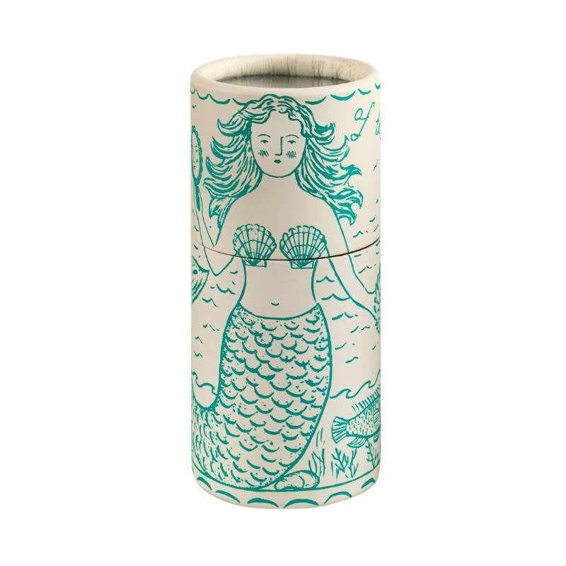 Mermaid Safety Matches in Large Cylinder