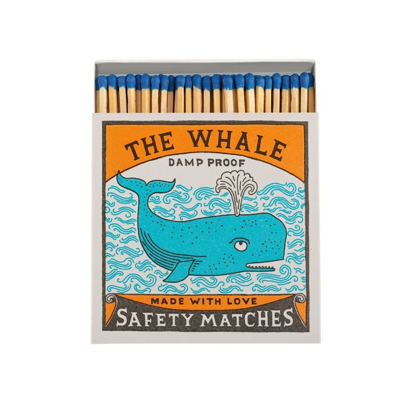 The Whale Safety Matches