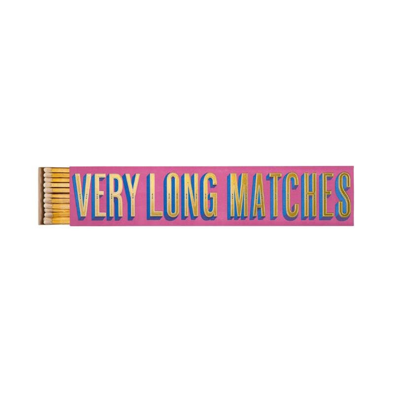 Very Long Safety Matches
