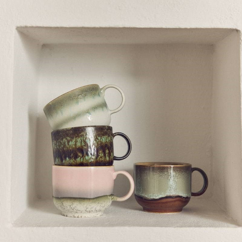 70's Ceramics Tea Cup 425ml in vespa