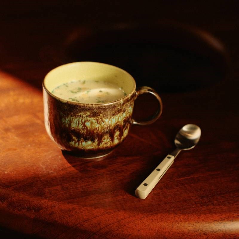 70s Ceramics: Tea Cups, 425ml, set of two in odyssey
