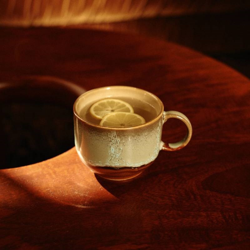 70s Ceramics: Tea Cups, 425ml, set of two in odyssey