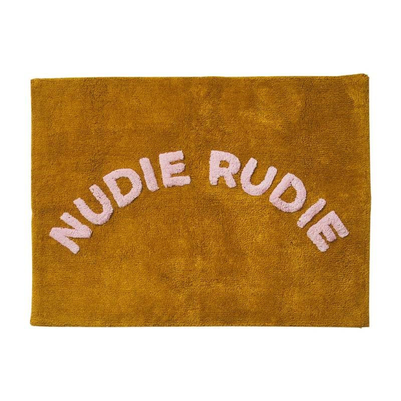 Tula Nudie Bath Mat in pear