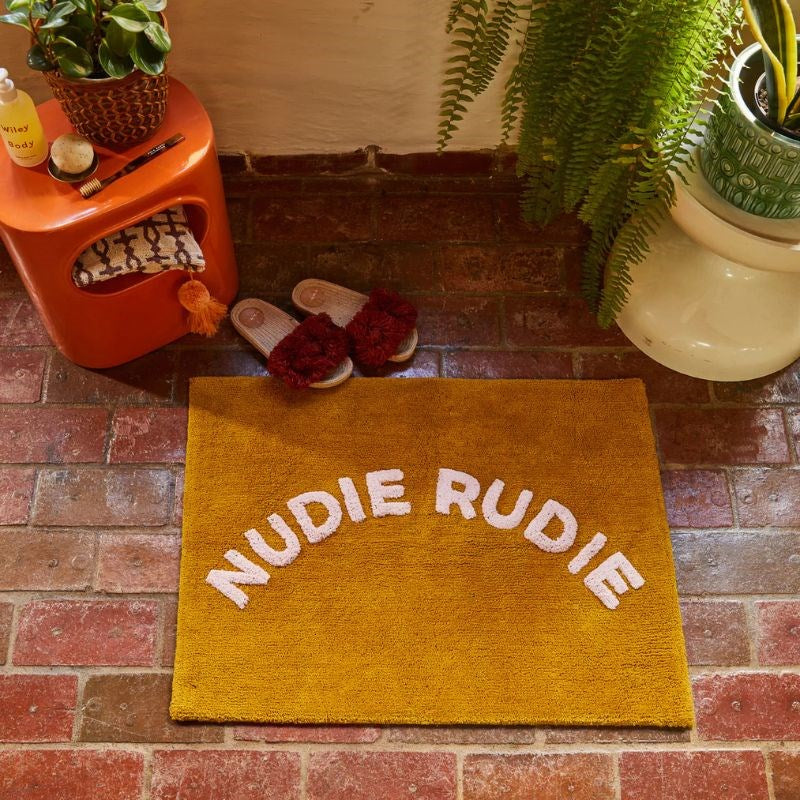 Tula Nudie Bath Mat in pear