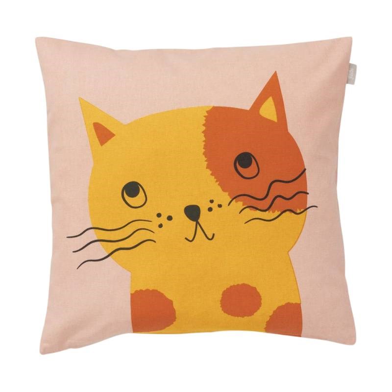 Daisy Cat Face Cushion Cover 50cm