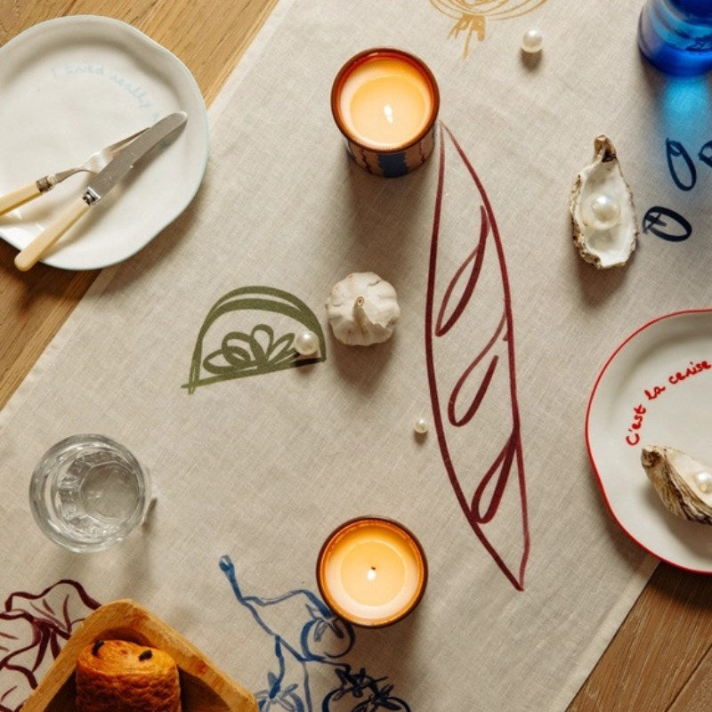 Dinner Linen Table Runner