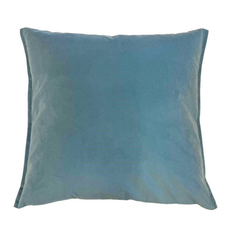 Abacus Flower Cushion cover 60cm in powder blue