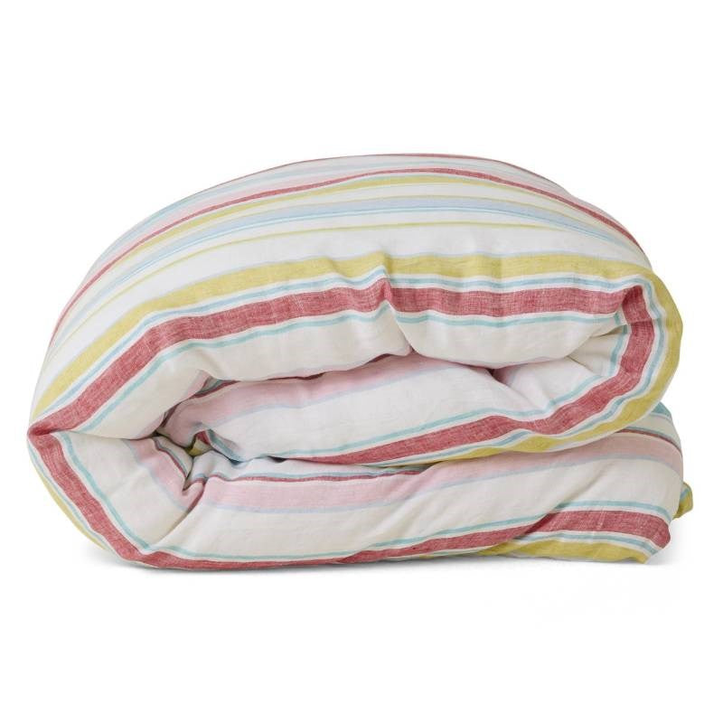 Bellissimo Stripe Linen Quilt Cover