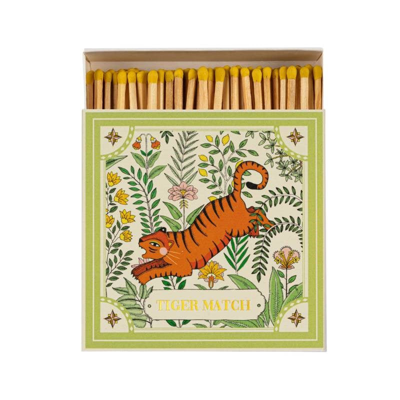 Green Tiger Safety Matches