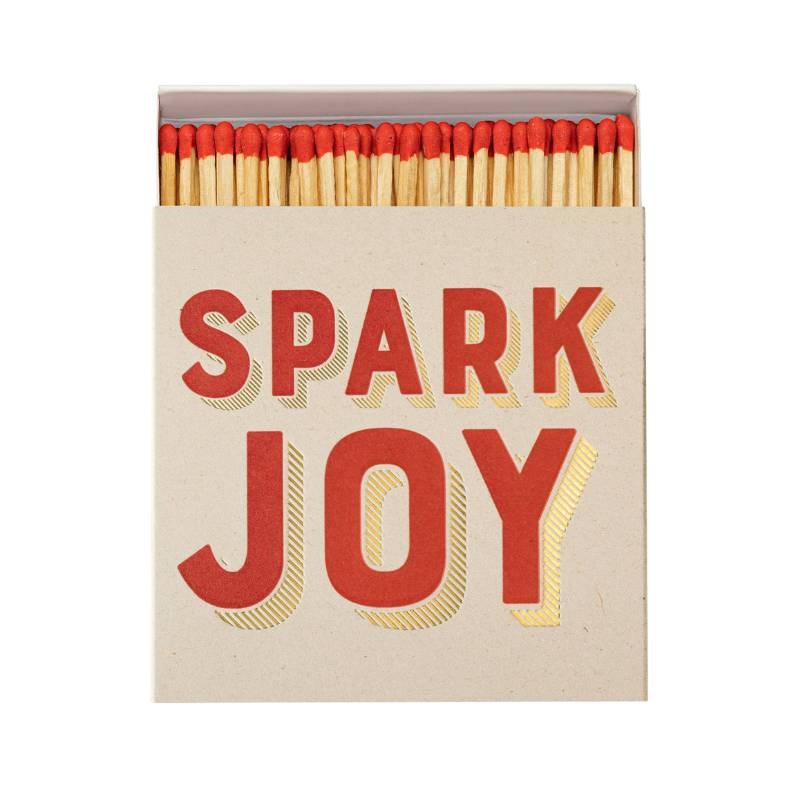 Spark Joy Safety Matches