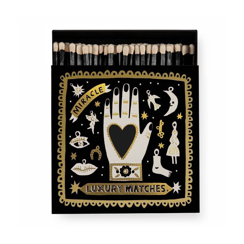 Black Miracle Safety Matches