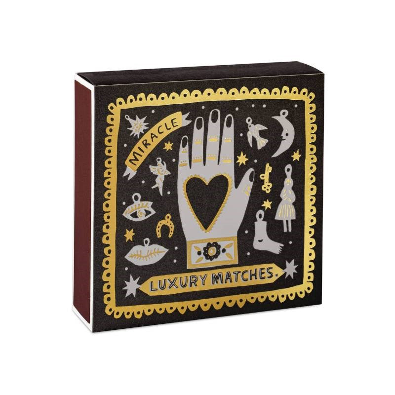 Black Miracle Safety Matches