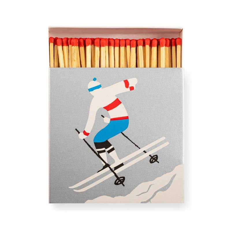 The Skier Safety Matches