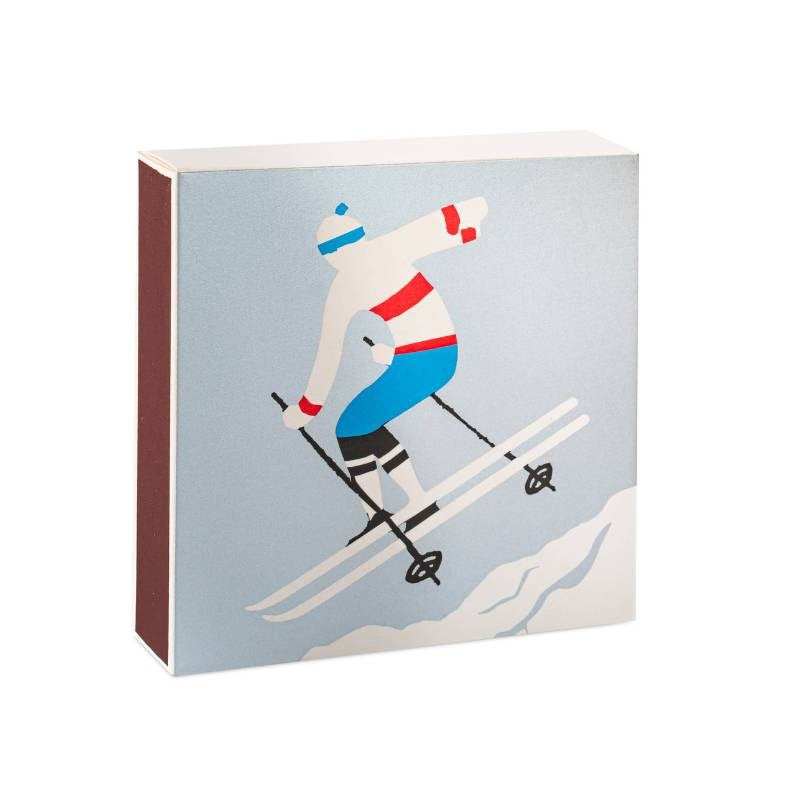 The Skier Safety Matches
