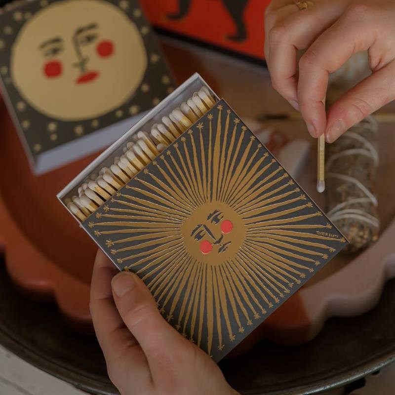Sun Ray Safety Matches