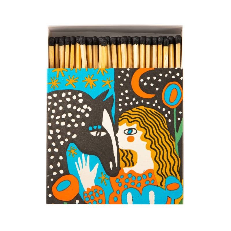 Heart Horse | Square - Safety Matches