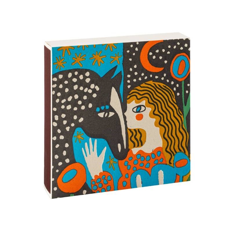 Heart Horse | Square - Safety Matches