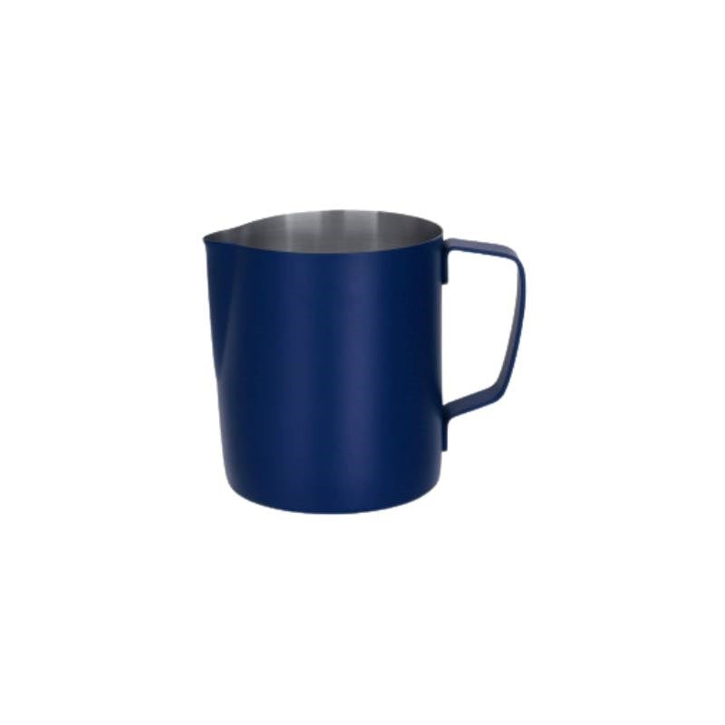 Milk Frothing Jug 600ml in blue
