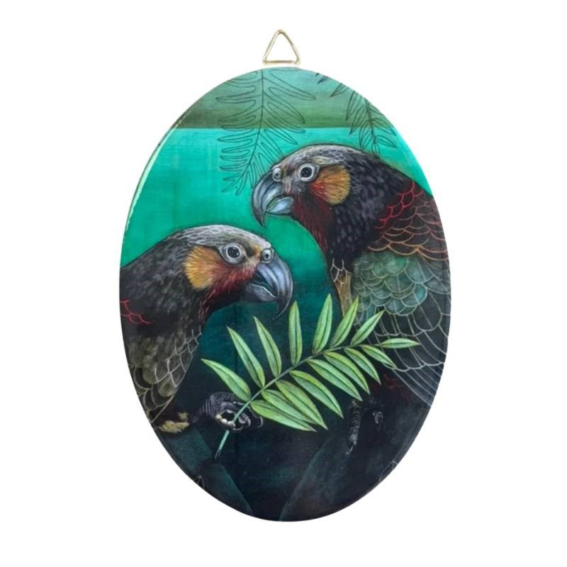 Kathryn Furniss Art Tile, Kaka