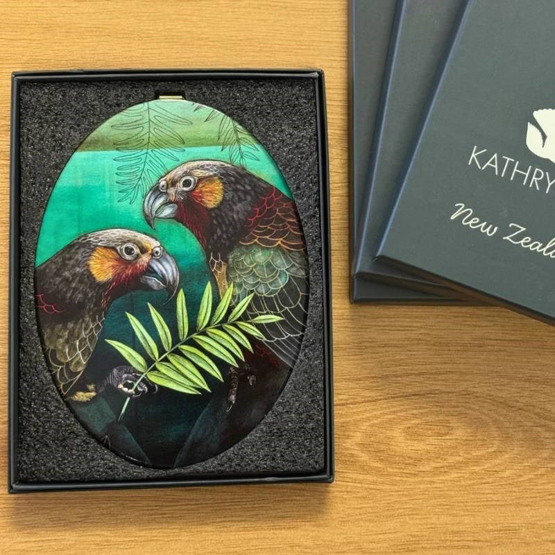 Kathryn Furniss Art Tile, Kaka