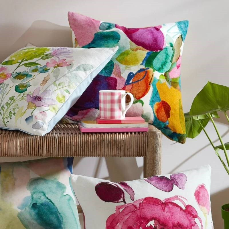 Archie Cushion Cover 45cm in multi