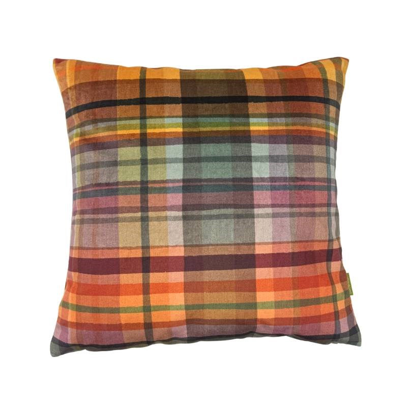 Hinterland Plaid Velvet Cushion Cover 43cm