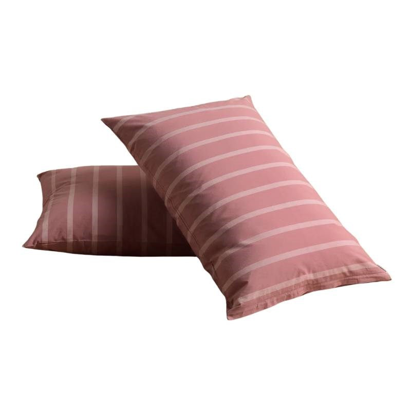 Pillowcase Pair in dusty pink