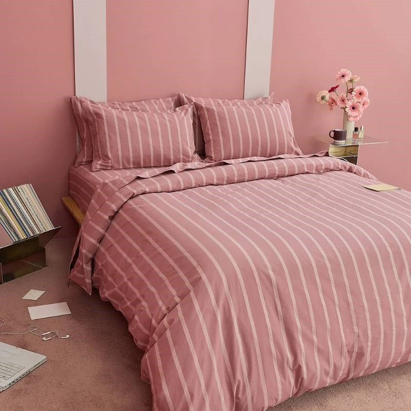 Fitted Sheet in dusty pink