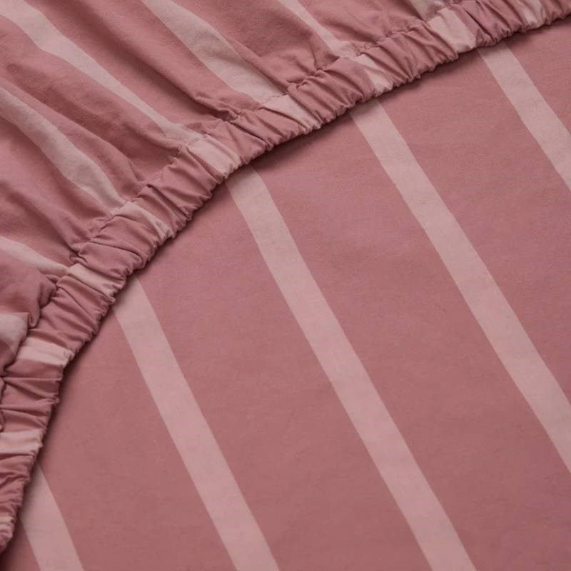 Fitted Sheet in dusty pink
