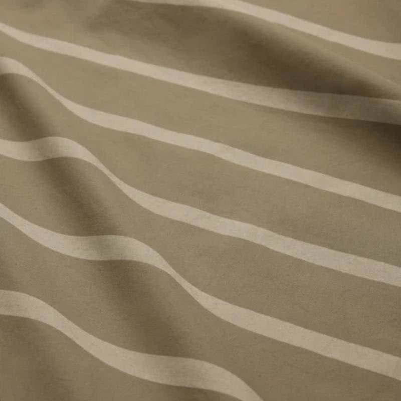 Fitted Sheet in sage stone