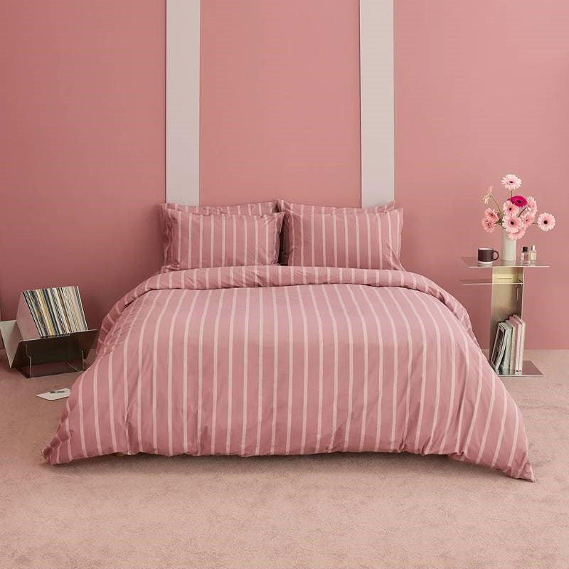 Quilt Cover in dusty pink