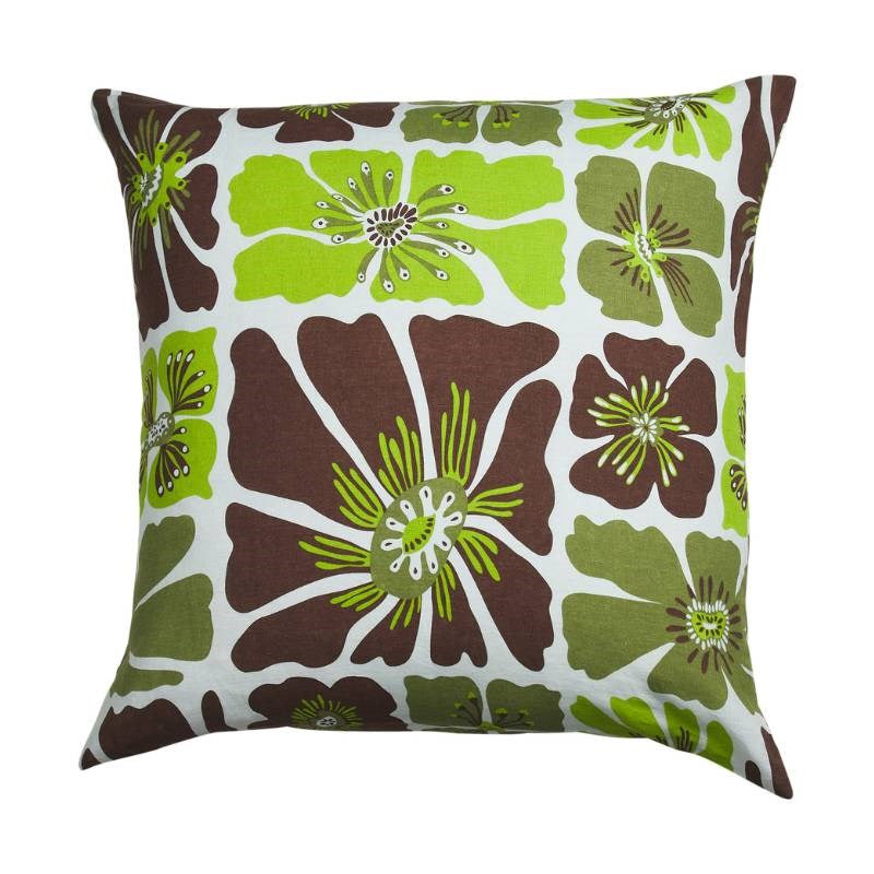 Jolene Linen European Pillowcase pair in fluorite