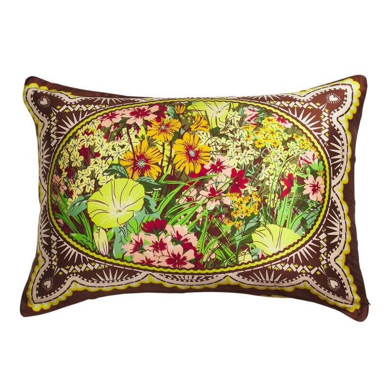 Ramona Silk Pillowcase in umber