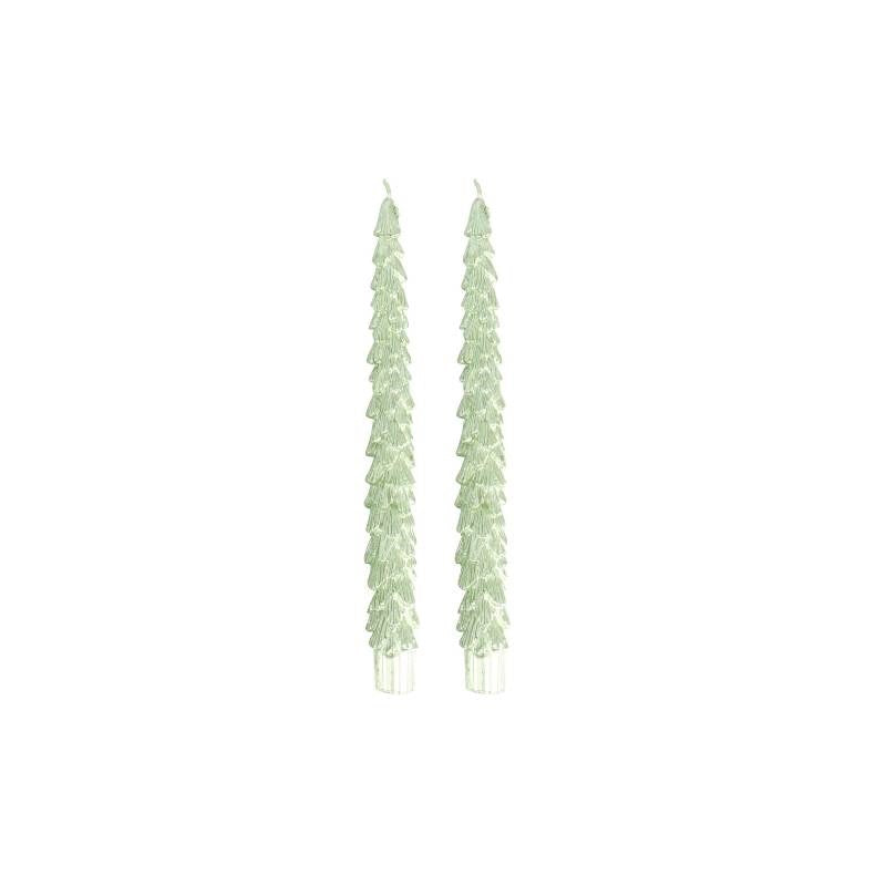 Forest Flame Candles - set of 2