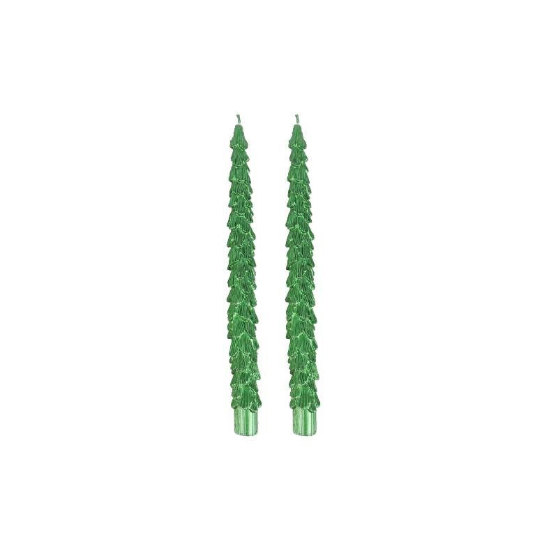 Forest Flame Candles - set of 2