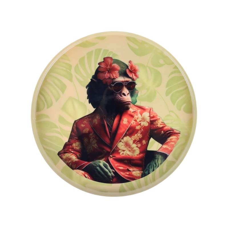 Bohemian Monkey Tray 30cm