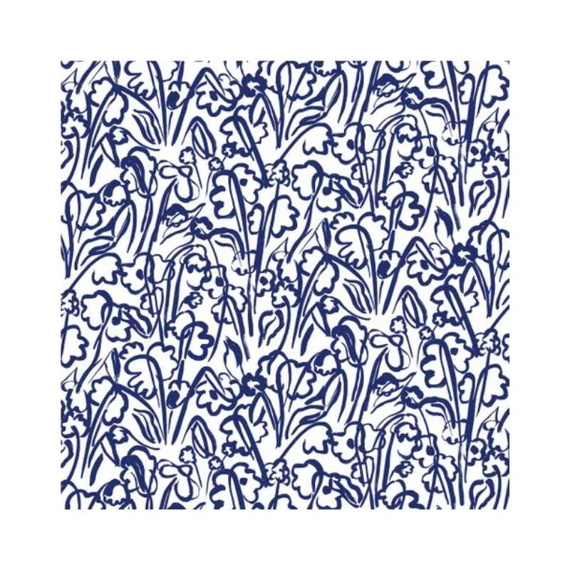 Serviettes in Ensikukat Blue